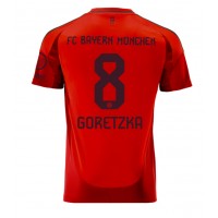 Bayern Munich Leon Goretzka #8 Fußballbekleidung Heimtrikot 2024-25 Kurzarm